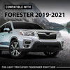 G-PLUS Front Bumper Fog Light Trim Cover Bezel Right Compatible with Subaru Forester 2019-2021 57731SJ060