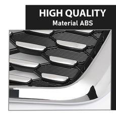 G-PLUS Bumper Grille for Kia Sorento 2019-2020 Chrome Black Product Specifications