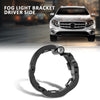 G-PLUS Fog Light Bracket Left Driver Side Compatible with Benz GLA200 GLA250 2015-2020 w/o AMG Styling Package MB2602100, 1568850314, 191275918272 Black
