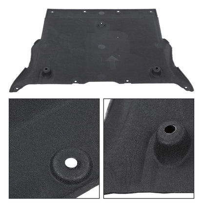 G-PLUS Black Front Under Engine Cover Splash Guard Fit Tesla Model 3 2017 2018 2019 2020 2021 2022 2023 1104312-00-B