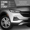 G-PLUS Front Right Passenger Side Fog Light Trim Compatible with Buick Encore GX 2020 2021 2022 42660272, GM1047137 Chrome Black