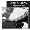 G-PLUS Pair Front Bumper Fog Light Driving Lamp Halogen Compatible with Toyota Sienna 2006 2007 2008 2009 2010 81220AE020, 81210AE020, TO2592122, TO2593122 Clear