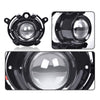 G-PLUS Front Bumper Fog Lights + Cover Trim Compatible with Buick LaCrosse 2010 2011 2012 2013 Driver & Passenger Side Fog Lamps Clear lens RW1345
