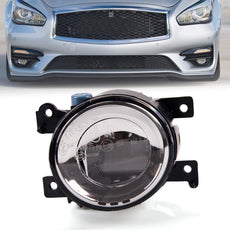 G-PLUS Fog Light Assembly for Infiniti Q50 QX50 QX60 QX80 2015-2017 Right LED