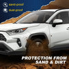 G-PLUS Fender Flares Compatible With 2019 2020 2021 Toyota Rav4, OE Style Front Wheel Black Fender Molding Trim 756010R090,7560142160(Front Left Driver Side)