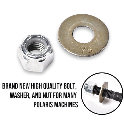 G-PLUS Front Control A-Arm Bolt Nut Set Compatible with Polaris RZR Ranger 570 800 900