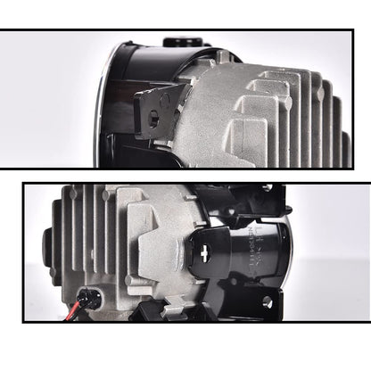 G-PLUS Clear LED Bumper Fog Lights Compatible with 2019-2021 Murano models only Front Bumper LED Fog Lamps Replacements Assembly 2pcs Driver & Passenger Side