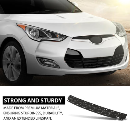 G-PLUS Front Bumper Lower Panel Cover, Compatible with Hyundai Veloster 2011-2017, 291102V000 Black