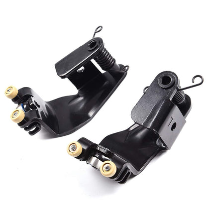 1 Pair Slide Door Roller Assembly Left & Right Upper Center Male Roller Compatible For Honda Odyssey EX EX-L Touring model 2005-2010 Replaces # 72561-SHJ-A21, 72521-SHJ-A21