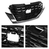 G-PLUS Front Bumper Upper Grille Compatible with Nissan Kicks 2020 2021 2022 2023 623105R05A Black Grill