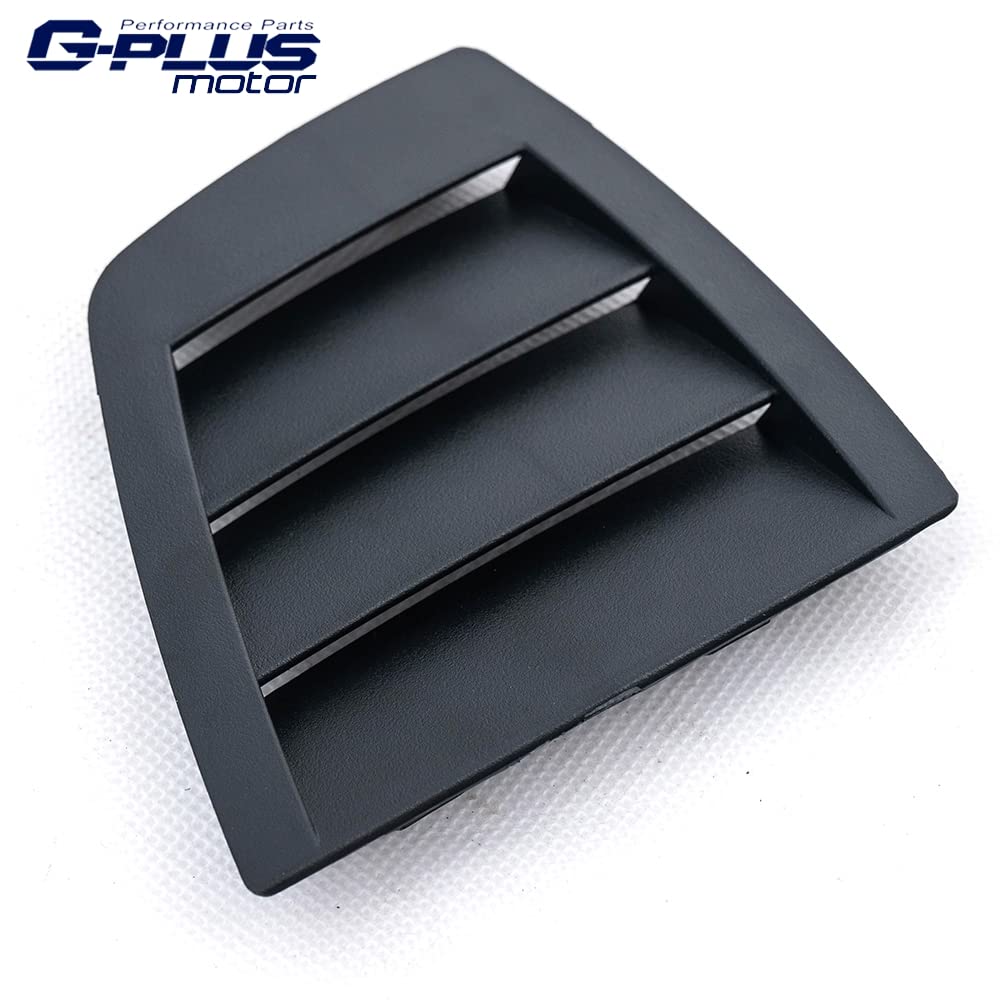 G-PLUS Dash Air Vent Front Cover Set Left and Right Compatible with 2005 2006 Chrysler 300, 2006 2007 Dodge Charger, 2005 2006 2007 Dodge Magnum (Driver and Passenger Side)
