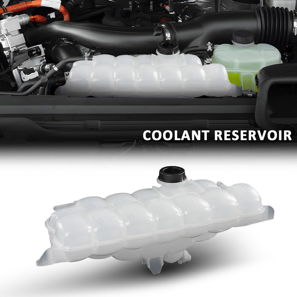 G-PLUS Coolant Reservoir Radiator Expansion Tank Compatible with Ford Expedition 2018-2024,Fit Ford F150 2015-2024,Fit Lincoln Navigator 2018-2024 FL3Z8A080A