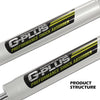 G-PLUS Suspension Leveling Lift Kit Compatible with 1999-2006 4WD Chevy Silverado/GMC Sierra 1500, Compatible with 2007-2007 4WD Chevy Silverado/GMC Sierra 1500 Classic Rear Shock Absorbers 23158_A