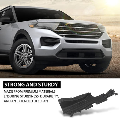 G-PLUS Right Under Body Shield Splash Cover, Compatible with Ford Explorer 2.3L 2020-2023