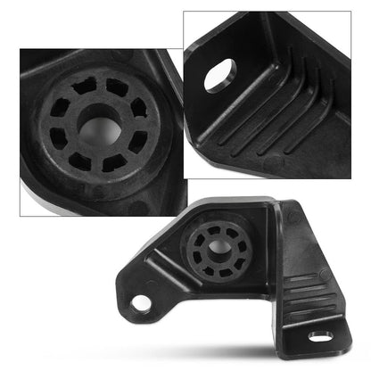 G-PLUS Radiator Upper Bracket Right Passenger Side Compatible with Chevy Malibu 2016-2023/Fits Buick LaCrosse 2017-2019 84258381 84258382 22982959