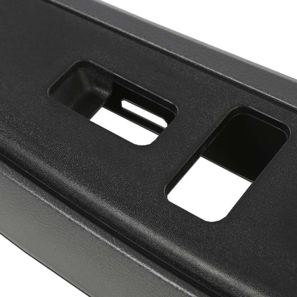 G-PLUS Window Switch Bezel Cover Passenger Side Compatible with Chevy Silverado/GMC Sierra 2003-2007,Fit Chevy Avalanche/Tahoe/GMC Yukon XL 2004-2006,Fit Chevy Suburban 2004-2007 89045121 Dark Gray