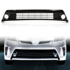 G-PLUS Front Bumper Grille Compatible with Toyota Prius 2012-2015 Primed Black 5310247020 TO1036157