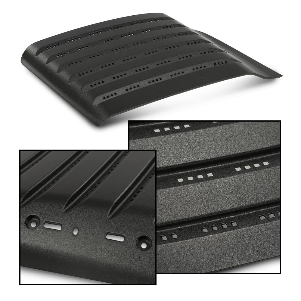 G-PLUS Hood Top Grille Right Passenger Side Compatible with Chevy Silverado 2500 HD 2011-2014/Fit Chevy Silverado 3500 HD 2011-2014 22753693 GM1239107