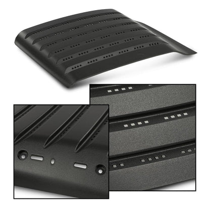 G-PLUS Hood Top Grille Right Passenger Side Compatible with Chevy Silverado 2500 HD 2011-2014/Fit Chevy Silverado 3500 HD 2011-2014 22753693 GM1239107