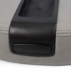 G-PLUS Front Center Console Armrest Lid Compatible with 07-14 Chevy GMC Silverado Sierra,Center Console Lid Assembly (Gray)