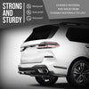 G-PLUS Rear Diffuser Compatible with BMW G07 X7 Model 2019-2025 with M Sport Package Not Fit Model with Regular Non-M Sport Bumper Rear Bumper Diffuser Kit Glossy Black