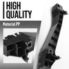 G-PLUS Headlight Bracket Passenger Right Side Compatible with Toyota 4Runner TRD Sport 2022 2023 Fit Toyota 4Runner (submodel: Limited, SR5) 2014-2023 5213335080, TO2509105 Black