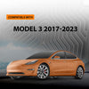 G-PLUS Model 3 Floor Mats Cargo Liner Compatible with 2017-2023 Tesla Model 3 2017 2018 2019 2020 2021 2022 2023 Floor Liners TPE All Weather Custom Fit Full Cover Protection Car Floor Mats Black 4pcs