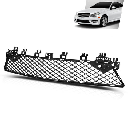 G-PLUS Bumper Grille Compatible with Benz C250 C300 C350 2012-2015,Fit For Models With AMG Styling Package 2048850853