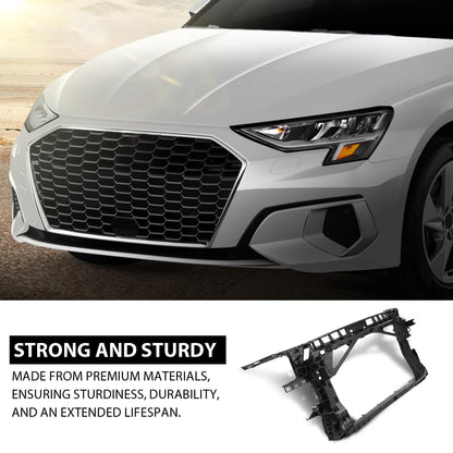 G-PLUS Radiator Support Core, Compatible with Audi A3/ A3 Quattro 2021 2022 2023 2024