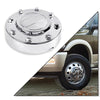 G-PLUS Front Alloy Wheel Center Caps Compatible with 2011-2016 Dodge Ram 3500 1-TON Dually 1pc