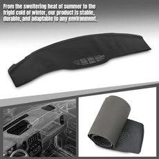 G-PLUS Dash Cover for Chevy Camaro Pontiac Firebird 2000-2002 TPE Black Product Specifications