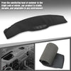 G-PLUS TPE Dash Cover Dashbaord Panel Compatible with Chevy Camaro Pontiac Firebird 2000 2001 2002 Black