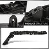G-PLUS Bumper Retainer Rear Left Compatible with Toyota Corolla 2020-2022 5257602180, TO1142132