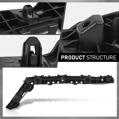 G-PLUS Bumper Retainer Rear Left Compatible with Toyota Corolla 2020-2022 5257602180, TO1142132