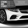 G-PLUS Front Right Outer Bumper Trim Compatible with Benz C300 2019-2023 For Models With AMG Styling 2058859002, MB1047160 Glossy Black