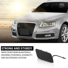 G-PLUS Front Bumper Tow Hook Cover for Audi A6 2009-2010 Black Product Features