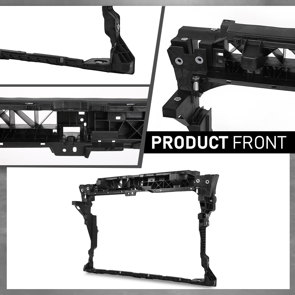 G-PLUS Front Radiator Support Compatible with Volkswagen Atlas Cross Sport 2021-2023 3CM805588C