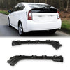 G-PLUS Rear Bumper Bracket Right & Left Compatible with Toyota Prius 2010 2011 2012 2013 2014 2015 5257547020/5257647020