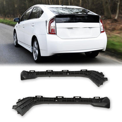 G-PLUS Rear Bumper Bracket Right & Left Compatible with Toyota Prius 2010 2011 2012 2013 2014 2015 5257547020/5257647020