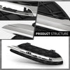 G-PLUS Left Fog Light Cover Daytime Running Light Cover, Compatible with Benz C250 C350 2012-2015/C300 2012-2014, Fit Models W/o AMG Package & Sport Package, Driver Side, 2048803224, MB1038117