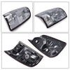 G-PLUS Tail Lights Assembly w/o Bulbs Compatible with Dodge Ram 1500 2009-2018, Fit Dodge Ram 2500 3500 2010-2018, Left & Right Rear Brake Lamps, Smoky Lens, CH2819124