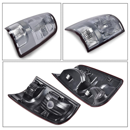 G-PLUS Tail Lights Assembly w/o Bulbs Compatible with Dodge Ram 1500 2009-2018, Fit Dodge Ram 2500 3500 2010-2018, Left & Right Rear Brake Lamps, Smoky Lens, CH2819124