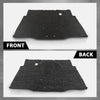 G-PLUS Hood Insulation Pad Heat Shield Compatible with Chevy Camaro 1980-1981 Black 1pc
