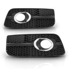 G-PLUS Fog Light Cover Grille 2PCS for Audi Q5 8R 2009-2012 S-Line
