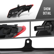 G-PLUS Rear Bumper Tail Light Shell for Volvo XC60 2014-2017 Right Red Product Features
