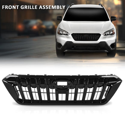 G-PLUS Front Grille Assembly Compatible with Subaru Crosstrek 2021-2023 J1010FL320