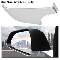 G-PLUS Mirror Cover for Tesla Model 3 2017-2022 Left Silver Product Features