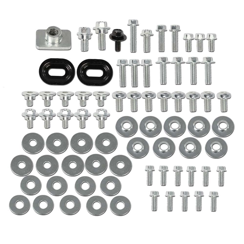 G-PLUS Plastics Bolt Kit Compatible with Honda Cr 60 80 85 125 250 450 480 500