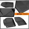 G-PLUS Floor Mats Compatible with Toyota Corolla 2020 2021 2022 2023 2024 Sedan(Not fit for Hatchback),TPE All Weather Custom Fit Protection 1st & 2nd Row Floor Cargo Liners 3PCS