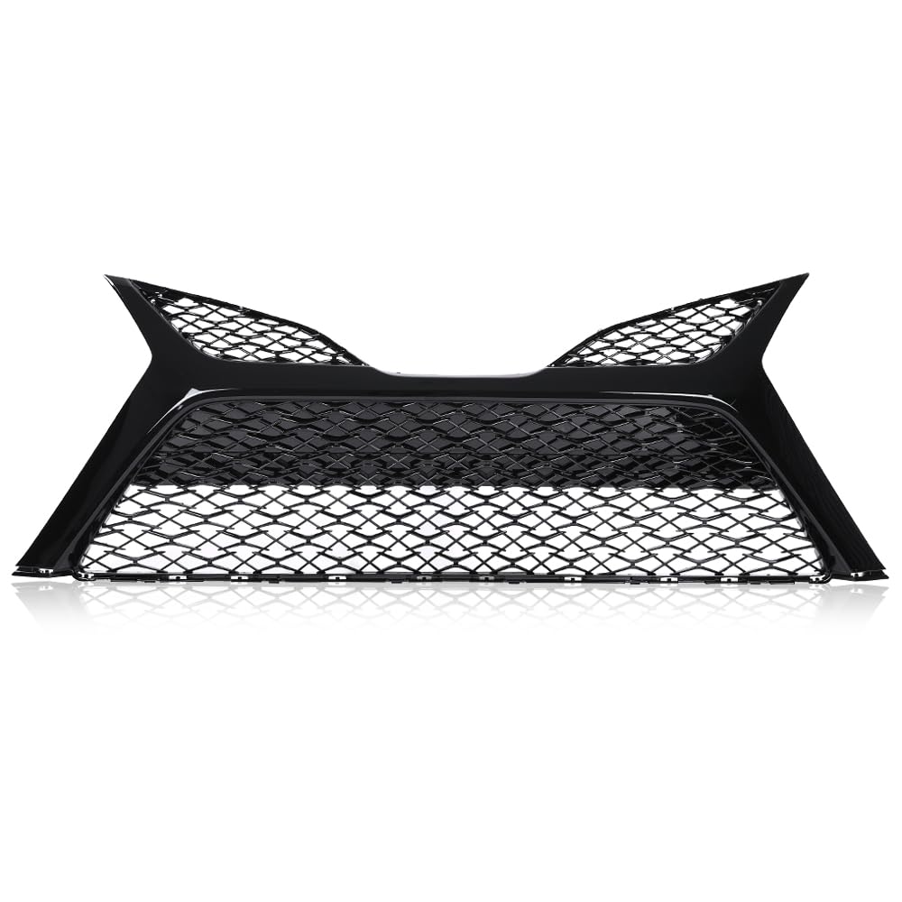 G-PLUS Front Bumper Lower Grille Compatible with Toyota Camry SE XSE 2018 2019 2020 5310206520, TO1036185